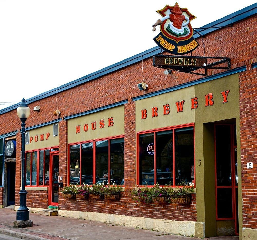 Pump House Brewery Moncton