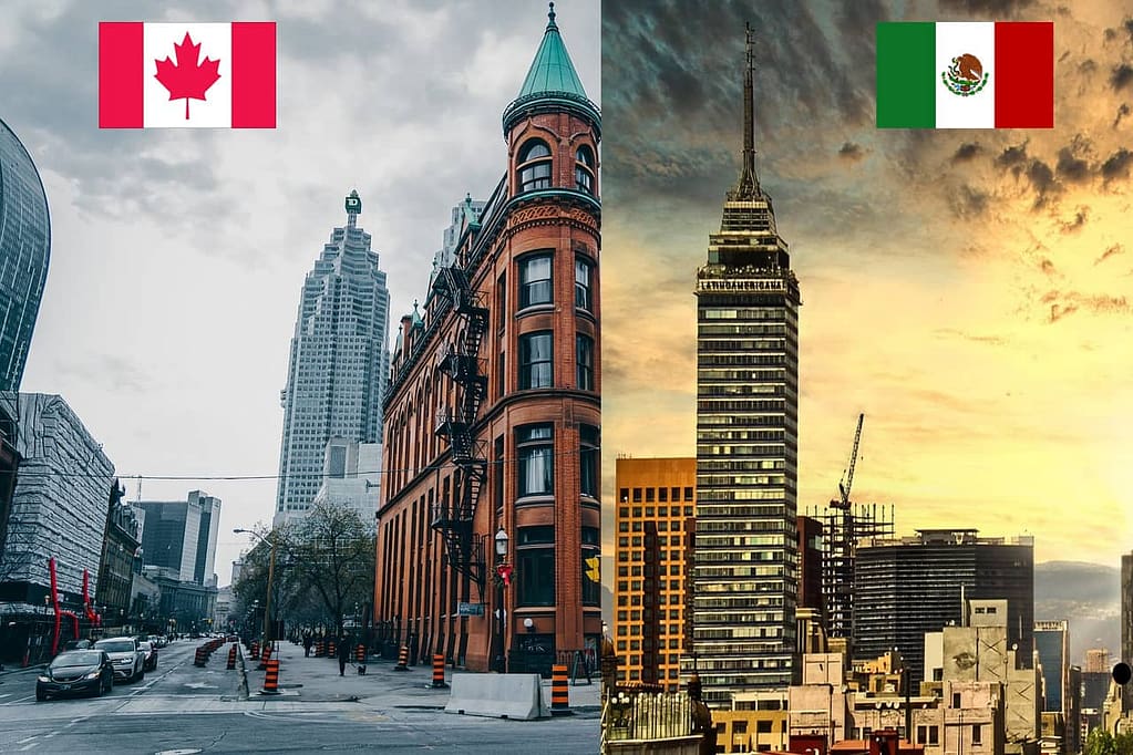 Canada and Mexico economic ties