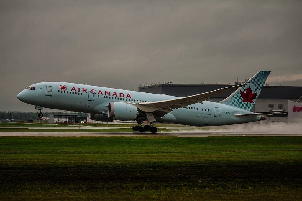 Air Canada Plane
