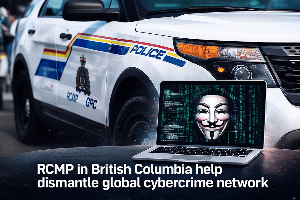 RCMP British Colombia