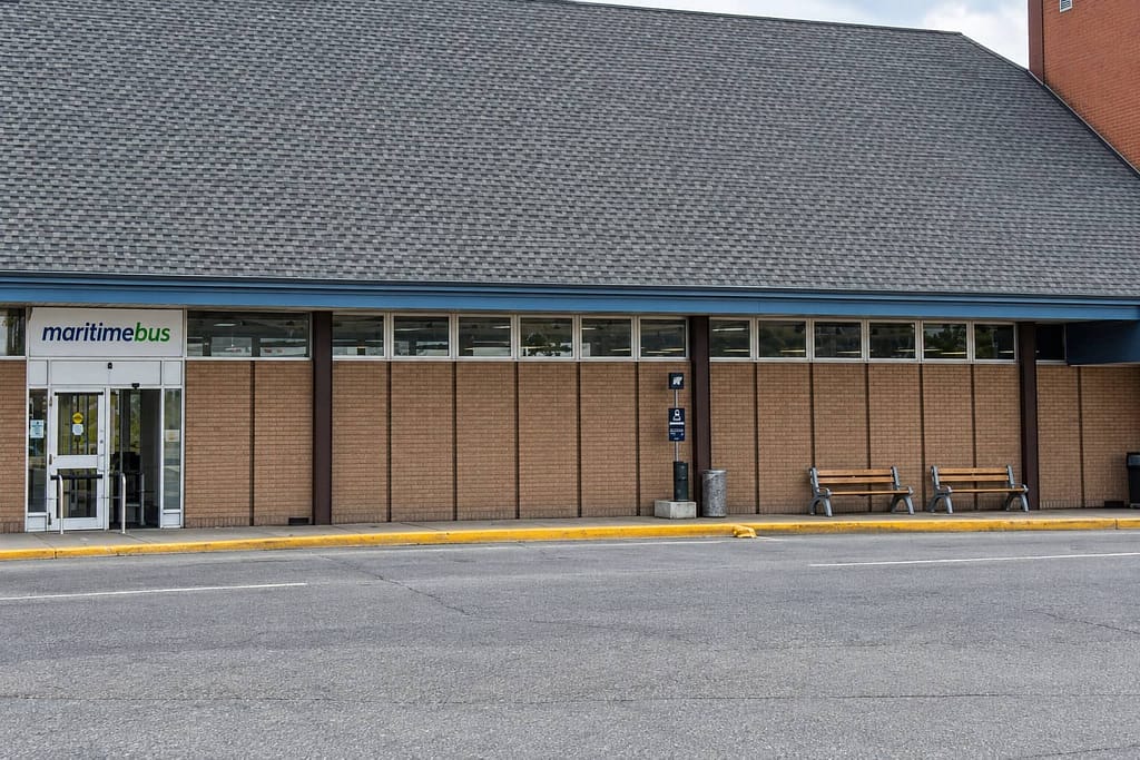 Moncton Bus terminal