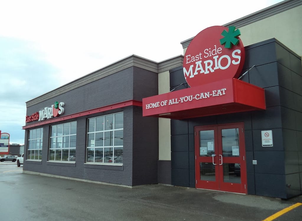 East Side Mario in Moncton