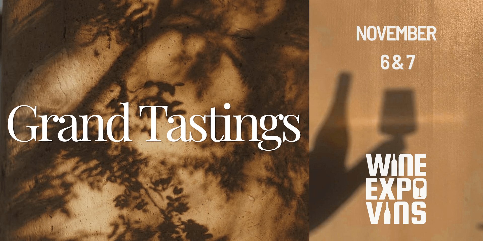 Wine Expo – Grand Tastings November 6 + 7