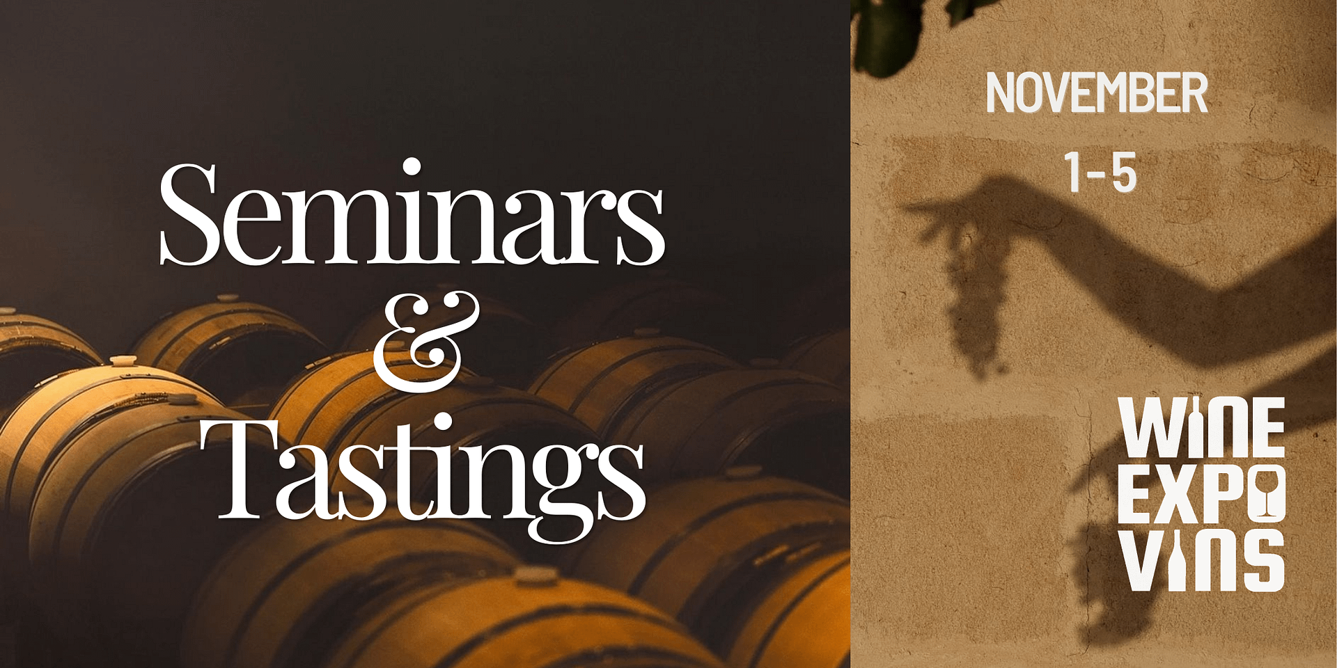 Wine Expo – Seminars + Tastings