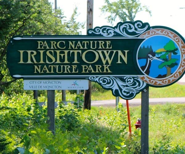 Irishtown nature park Moncton