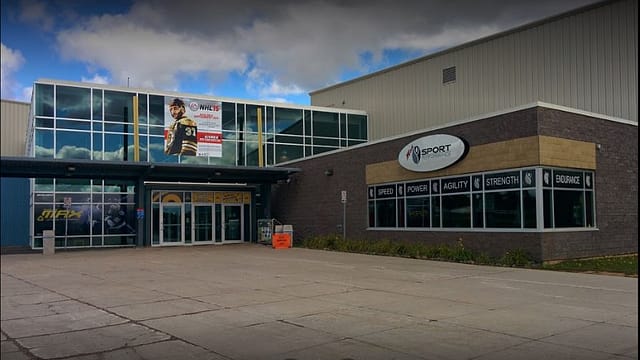 CN Sportplex Moncton
