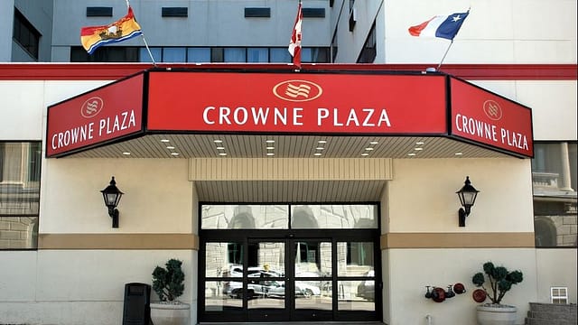 Crowne plaza Moncton