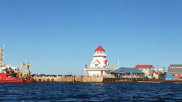Pointe du Chene wharf Shediac
