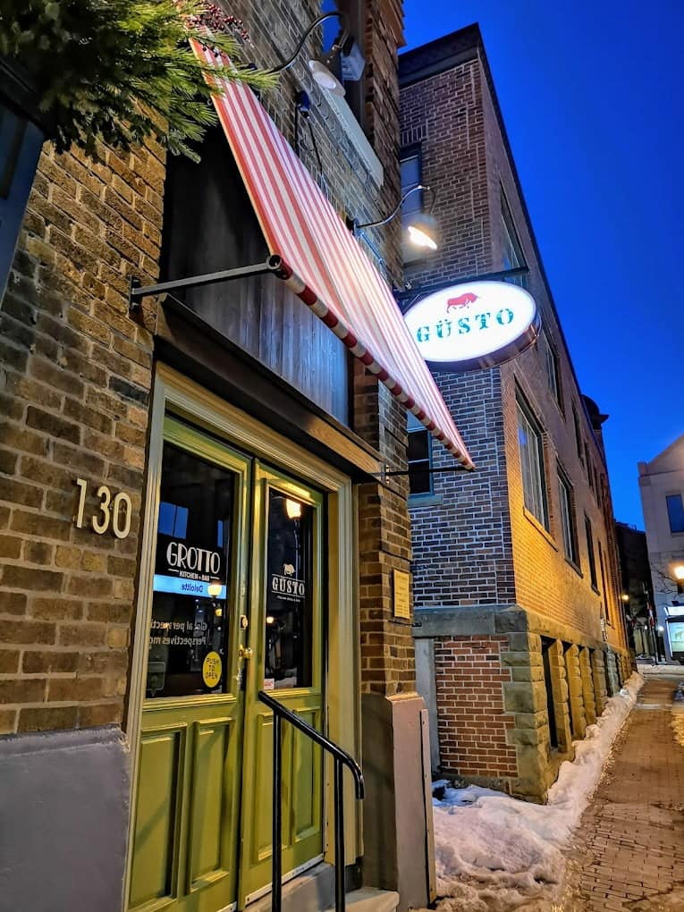 Gusto Italian Grill Bar Greater Moncton