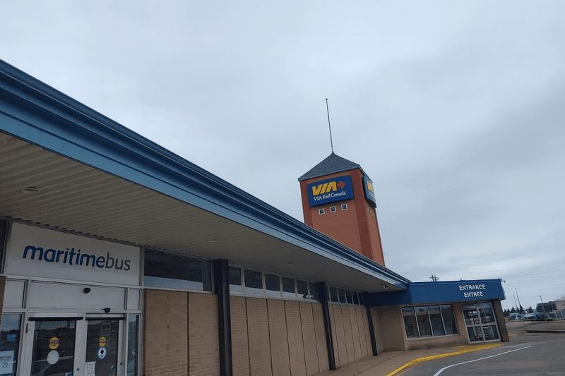 Maritime Bus Station Moncton