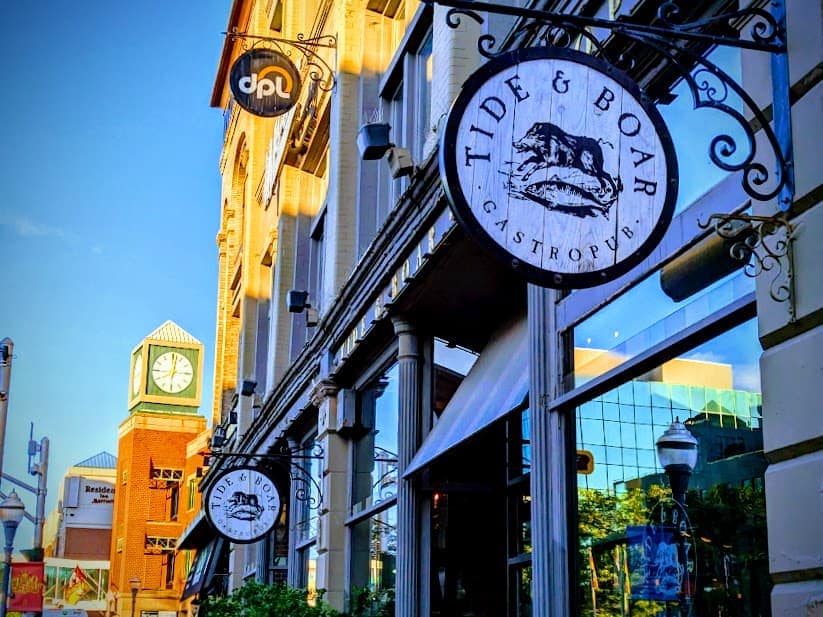 Tide and Boar Gastropub Moncton