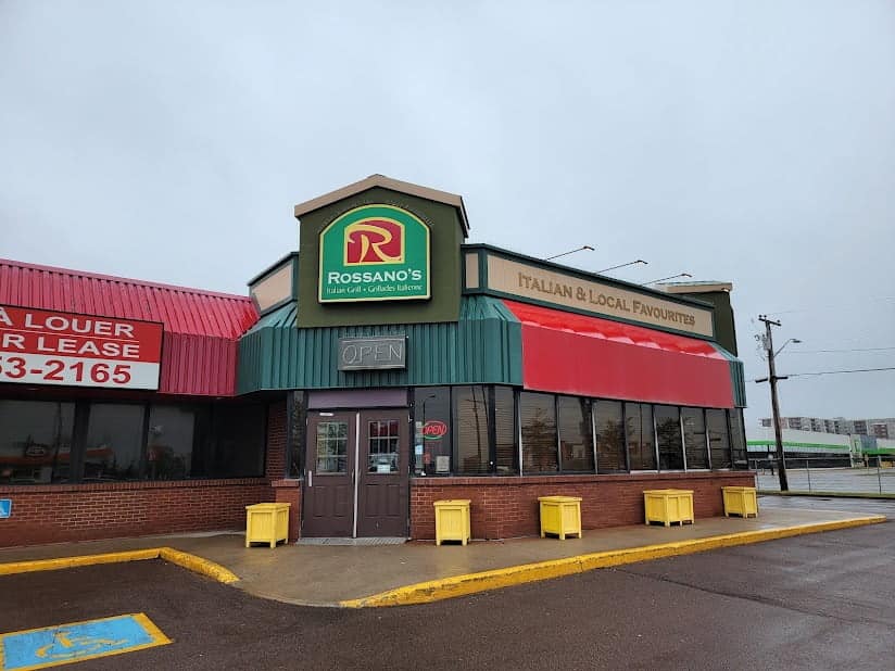 Rossano's Italian grill in Dieppe