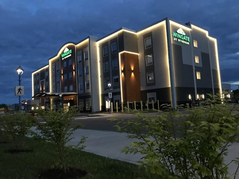 Windgate hotel in Dieppe