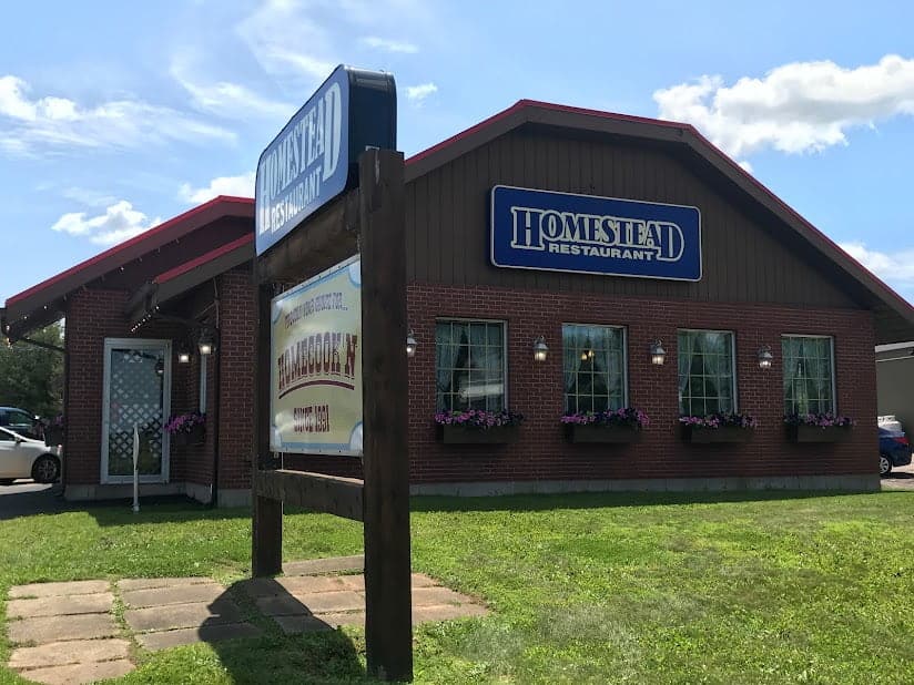 Homestead Restaurant Riverview
