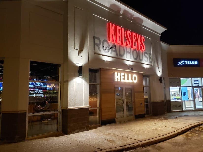 Kelseys original roadhouse Moncton