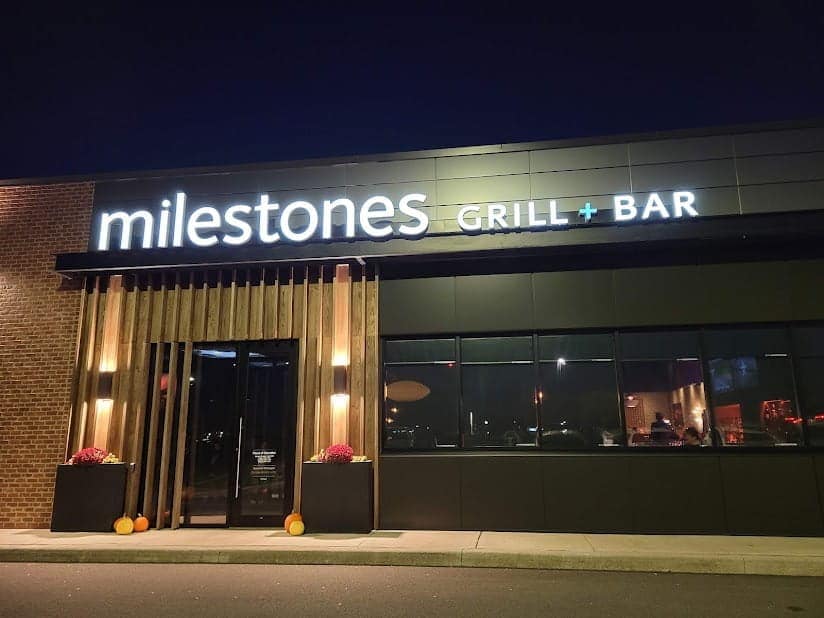 Milestones grill and bar Moncton