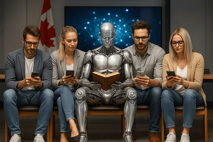 AI Canada AI adoption Canada