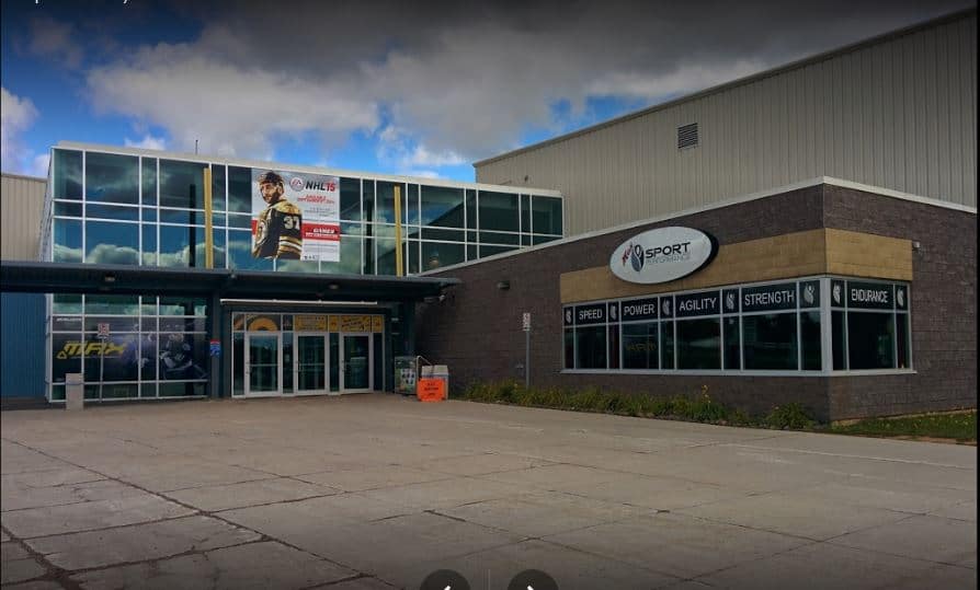 CN Sportplex Moncton