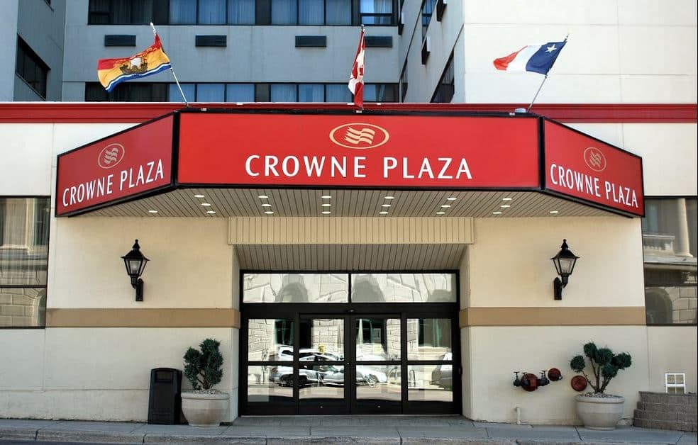 Crowne plaza Moncton