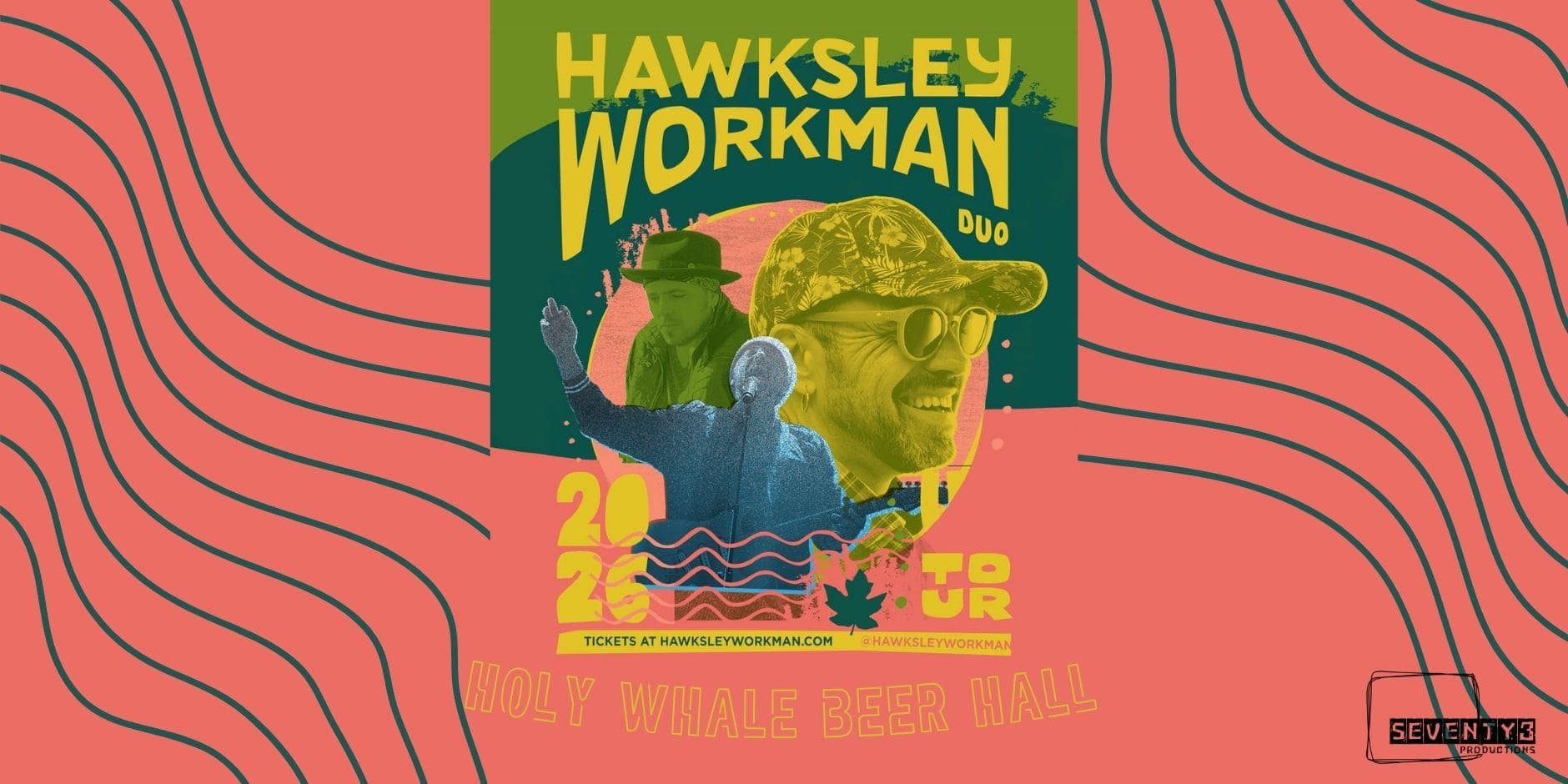 Hawksley Workman Duo – Tour